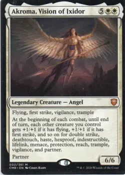 MTG: Commander Legends: Akroma, Vision of Ixidor: Lightly Played Condition - Image 1
