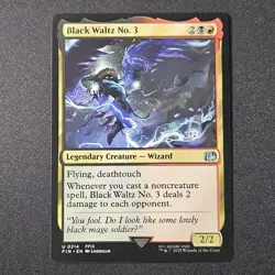 Black Waltz No. 3 #214 - FIN - Normal - NM - U - Image 1