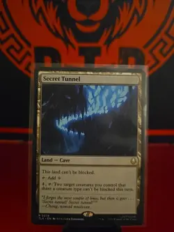 x1 Secret Tunnel TLA Avatar MTG 278 M/NM 1x - Image 1