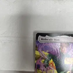 x1 Molecule Man - Extended Art R MTG Commander: Marvel Super Hero M/NM, nonfoil - Image 2