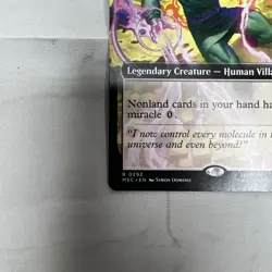 x1 Molecule Man - Extended Art R MTG Commander: Marvel Super Hero M/NM, nonfoil - Image 5