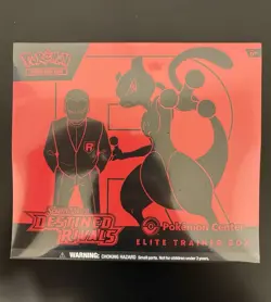 Destined Rivals Pokemon Center Exclusive Elite Trainer Box - Image 1