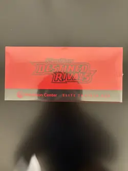 Destined Rivals Pokemon Center Exclusive Elite Trainer Box - Image 2