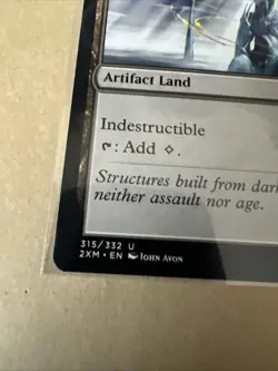 MTG Darksteel Citadel 2XM 315 U NM Regular - Image 3