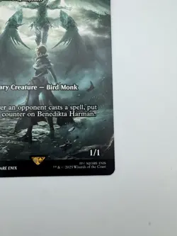 Benedikta Harman Final Fantasy MTG Magic Showcase Borderless Rare NM - Image 5