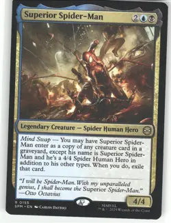 Superior Spider-Man R Marvel's Spider-Man 155 NM - Image 1