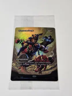 MTG Warstorm Surge Avengers Armageddon Marvel Promo - Image 1