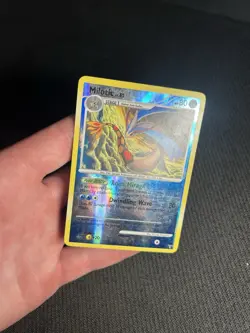 Pokemon TCG Milotic (Shiny) SH7 Supreme Victors Reverse Holo MP - Image 5