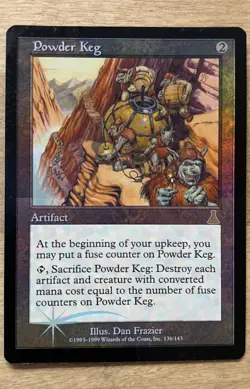 Powder Keg Urza's Destiny Foil (21) - Image 1