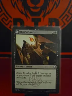 Ozai's Cruelty - 0113 - Avatar: The Last Airbender TLA - MTG - NM/M - Image 1