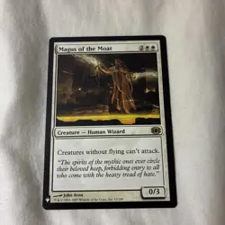 MTG Magus of the Moat Mystery Booster/The List Regular Rare NM 1x - Image 1