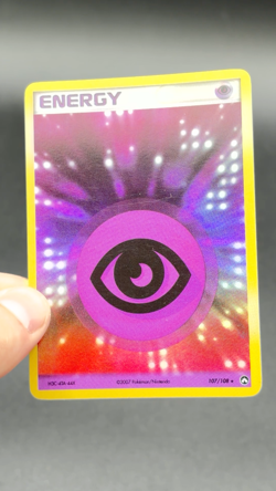 PSYCHIC ENERGY LP 107/108 HOLO RARE POWER KEEPERS POKEMON HOLO - Image 2