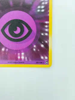 PSYCHIC ENERGY LP 107/108 HOLO RARE POWER KEEPERS POKEMON HOLO - Image 5