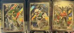 Pokemon TCG First Partner Illustration Collection Series 2 Unova GEN 5 Set NM - Image 1