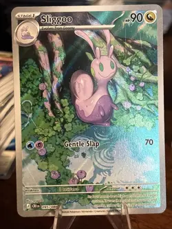 Pokemon TCG Sliggoo 095/086 Chaos Rising Illustration Rare NM - Image 1