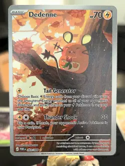 Dedenne 093/088 (IR) Pokemon TCG Perfect Order Full-Art Illustration Rare NM - Image 1