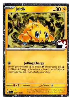 Joltik 050/142 C Prize Pack Series Cards Holo NM - Image 1