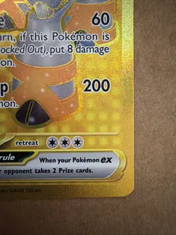 Pokemon TCG Iron Boulder EX Scarlet & Violet Temporal Forces 217/162 - Image 4