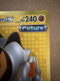 Pokemon TCG Iron Boulder EX Scarlet & Violet Temporal Forces 217/162 - Image 5