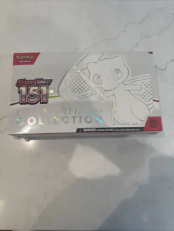 Pokemon Scarlet & Violet 151 Ultra Premium Collection Box UPC - Free Shipping 820650855412 - Image 1