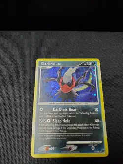 Pokemon Darkrai 4/106 Great Encounters 2008 English Holo Rare HP - Image 1