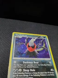 Pokemon Darkrai 4/106 Great Encounters 2008 English Holo Rare HP - Image 2