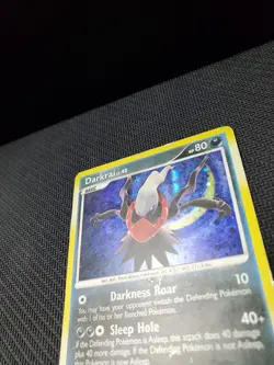 Pokemon Darkrai 4/106 Great Encounters 2008 English Holo Rare HP - Image 3