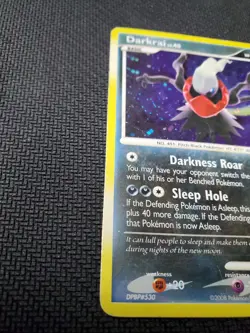 Pokemon Darkrai 4/106 Great Encounters 2008 English Holo Rare HP - Image 4