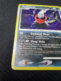 Pokemon Darkrai 4/106 Great Encounters 2008 English Holo Rare HP - Image 5