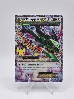 Pokemon TCG M Rayquaza EX 76/108 Celebrations Classic Collection NM Condition - Image 1