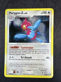Porygon-Z 6/106 Great Encounters Holo Pokemon - Image 1