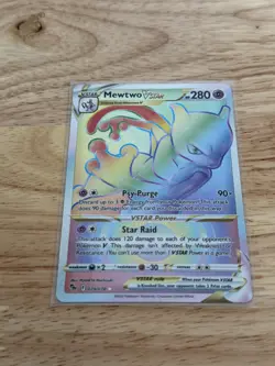 Mewtwo VSTAR (Secret) 079/078 Pokemon GO Holo - Image 1