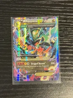 Mega Rayquaza EX 61/108☆ | Pokemon TCG Roaring Skies Ultra Rare | MP - Image 1