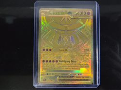 Pokemon Perfect Order Hyper Gold Mega Zygarde NM! - Image 1