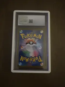 Pokemon Charizard 187/184 CHR Japanese CGC 9 Mint With Bumper Guard - Image 2
