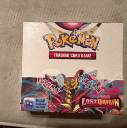 Pokemon Sword & Shield Lost Origin Booster Box - 36 Packs 820650860553 - Image 1