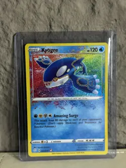 Kyogre - 021/072 Sword & Shield Shining Fates Amazing Rare - NM - POKEMON TCG - Image 1