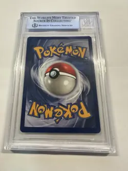 BGS 9 MINT 1999 JUNGLE NIDOQUEEN #23/64 NON HOLO - Image 2