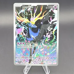 Pokemon TCG Xerneas 091/086 Chaos Rising Illus Holo Eng 2026 Minty - Image 1