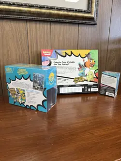 Pokemon TCG Ascended Heroes Sealed Lot: ETB, Pin Collection & Booster Bundle - Image 2