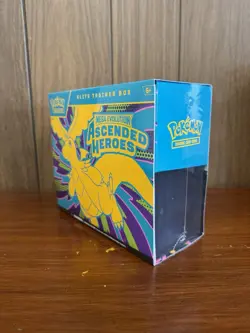 Pokemon TCG Ascended Heroes Sealed Lot: ETB, Pin Collection & Booster Bundle - Image 3
