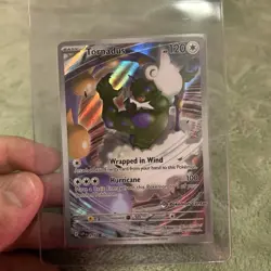 Tornadus SVP210 POKEMON CENTER STAMPED White Flare PC ETB Black Star Promo - Image 1