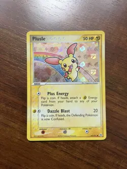Plusle 69/101 - Reverse Holo EX Hidden Legends Pokemon TCG LP 2004 - Image 1