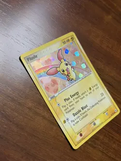 Plusle 69/101 - Reverse Holo EX Hidden Legends Pokemon TCG LP 2004 - Image 3