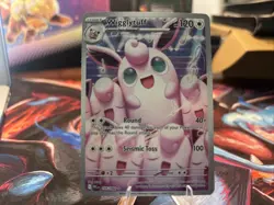 Wigglytuff 105/094 – Full Art Holo Rare | Pokemon TCG | Near Mint - Image 1