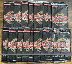 Yu-Gi-Oh Tournament Pack 4 TP4 Factory Sealed - Lot Of 16 Packs - Image 1