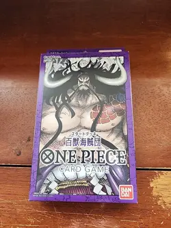 ONE PIECE CARD GAME Starter Deck The Beasts Pirates / ST-04 / BANDAI JP - Image 1