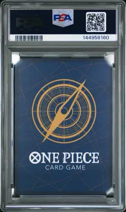 2025 ONE PIECE SIMPLIFIED CHINESE 3RD ANNIVERSARY SET #031 TASHIGI PSA 10 - Image 2