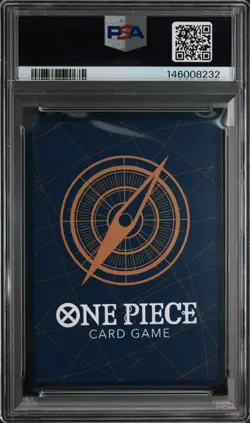 2023 ONE PIECE OP02-PARAMOUNT WAR #120 UTA PSA 10 - Image 2