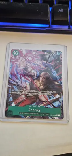 One Piece Shanks (OP13-028) (Alternate Art) Carrying On His Will - Image 1